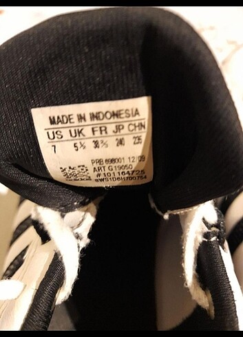38,5 Beden beyaz Renk Adidas 38,5 spor ayakkabı