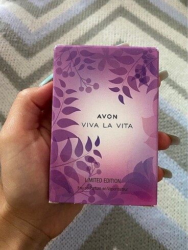 Avon kadın parfüm