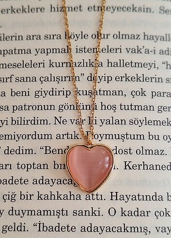 Diğer Kalp Kolye 
