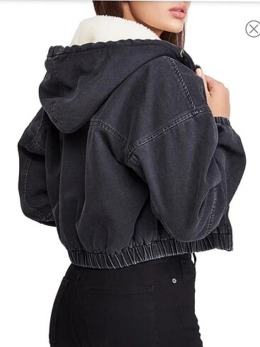 Urban Outfitters koyu crop ceket bdg