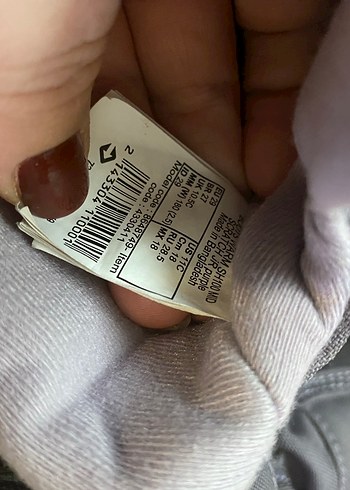29 Beden gri Renk Kız Çocuk Gri Lastik Bot Velcro Kapatmalı