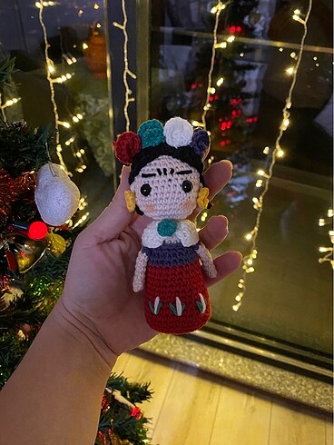 Amigurumi FridA