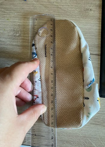 Beyaz Baskılı Bebek Patik - Görsel 8