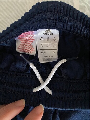7 Yaş Beden Orjinal Adidas çocuk eşofman altı