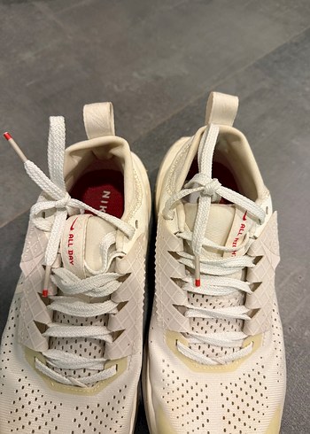 Beyaz Kadın Spor Ayakkabı - Görsel 3