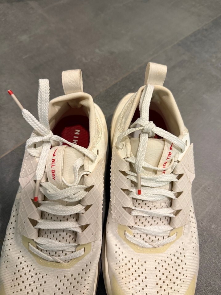 Beyaz Kadın Spor Ayakkabı - Görsel 3