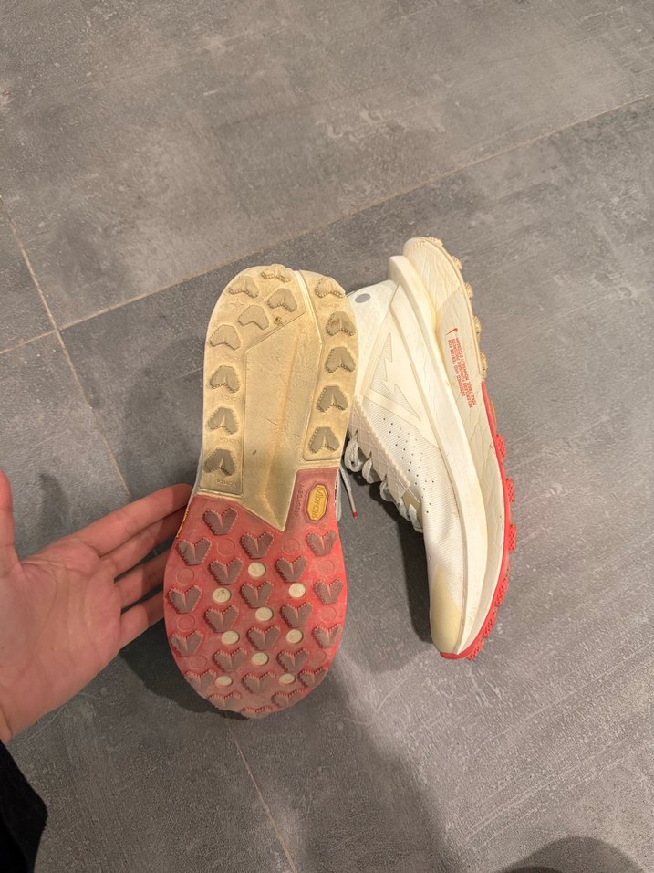 Beyaz Kadın Spor Ayakkabı - Görsel 4