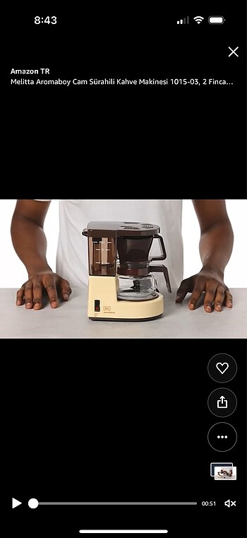 Melitta Aromaboy filtre kahve makinesi - Görsel 5