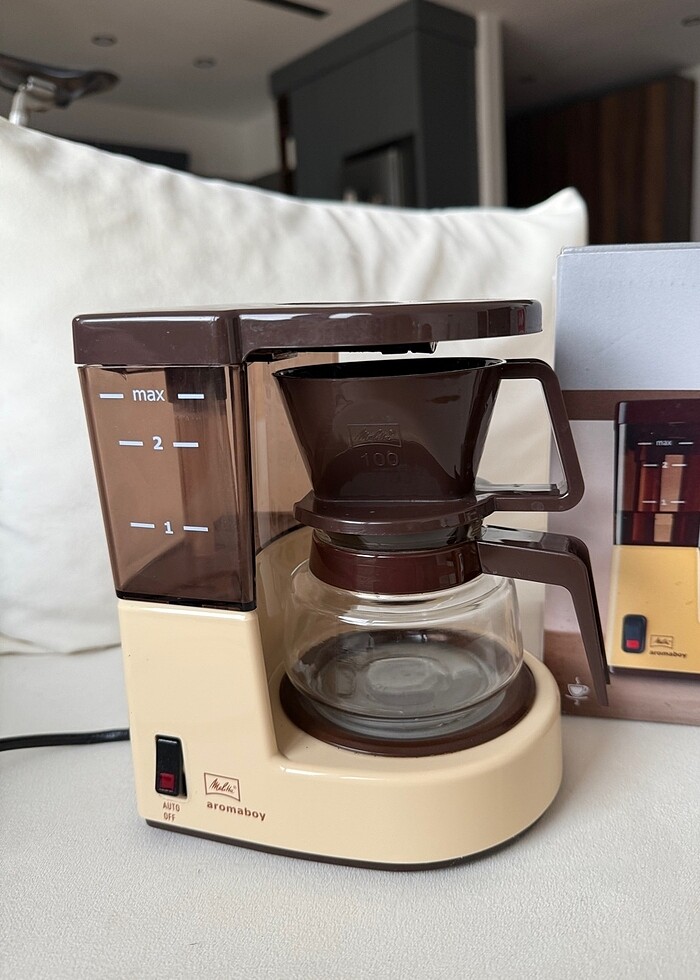 Melitta Aromaboy filtre kahve makinesi - Görsel 2