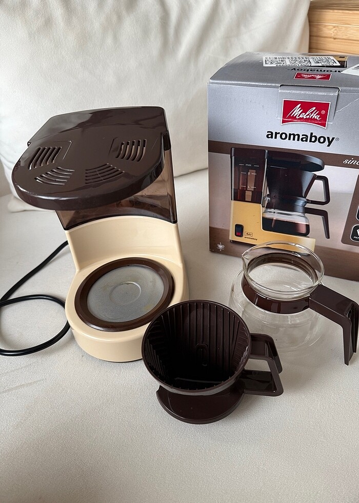 Melitta Aromaboy filtre kahve makinesi - Görsel 3