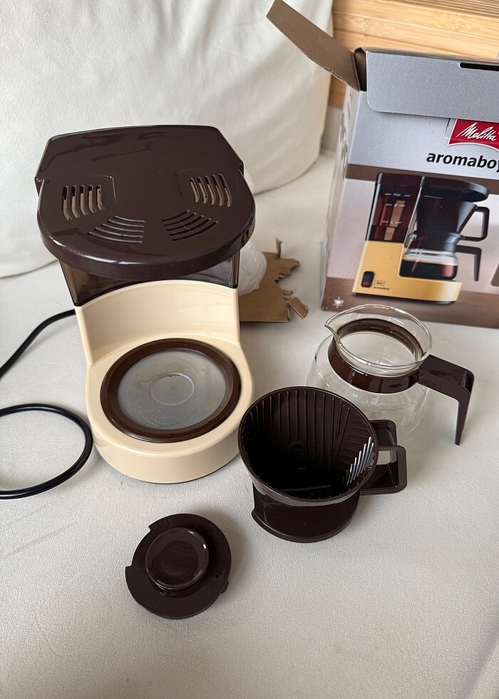 Melitta Aromaboy filtre kahve makinesi - Görsel 4