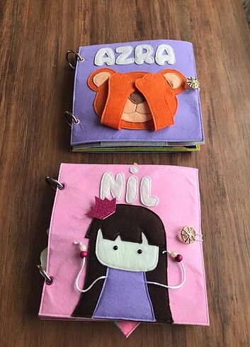 İki adet kitap