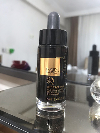 The Body Shop bronzlaştırıcı damla Honey Bronze