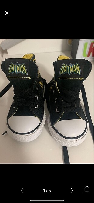 Batman Converse (orijinal)