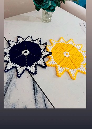 El Yapımı Örgü Sunumluklar