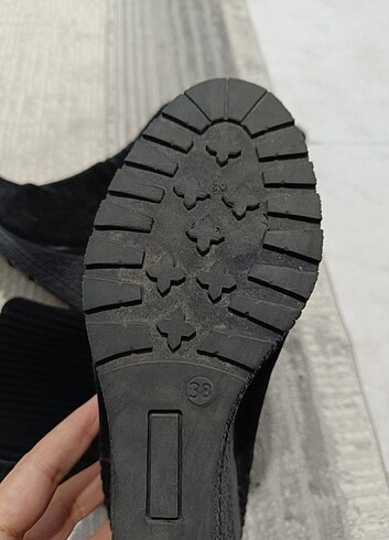 Zara 38 no bot çoraplı model