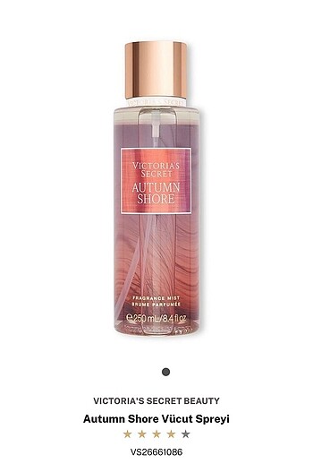 Victoria?s Secret Autumn Shore