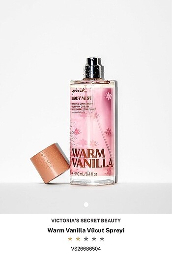 Victoria?s Secret Warm Vanilla