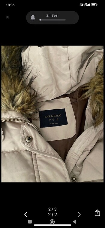 Zara Zara mont