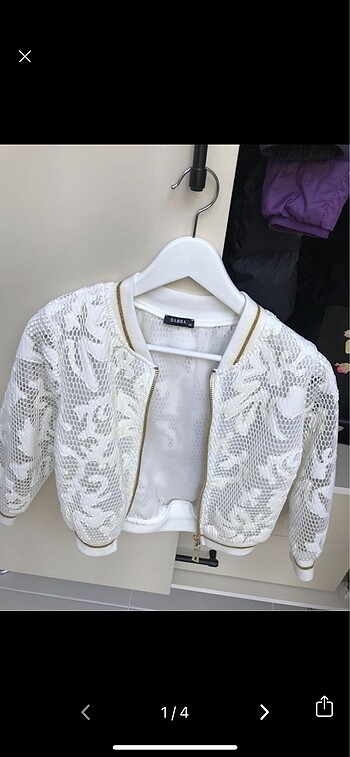 Zara ceket