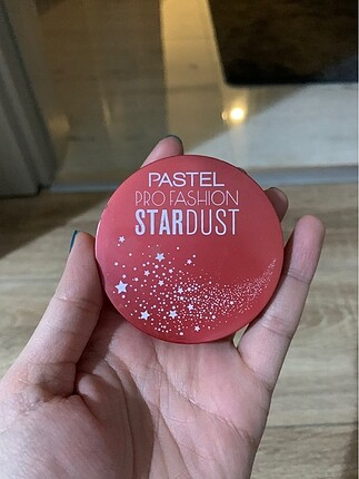 pastel stardust highlighter