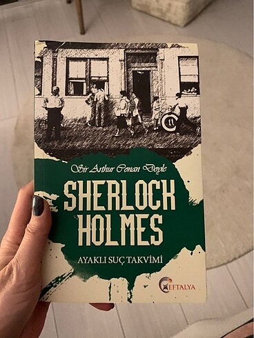 sherlock holmes kitabı