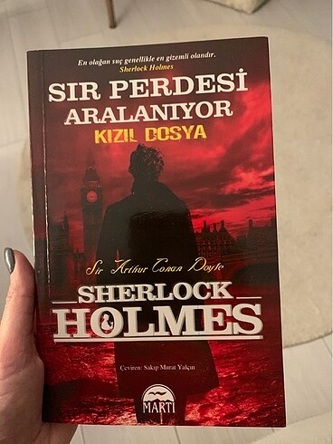 sherlock holmes kitabı