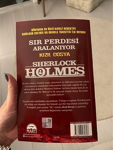  sherlock holmes kitabı