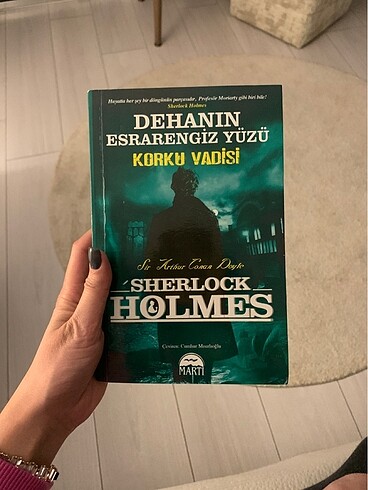 sherlock holmes kitabı