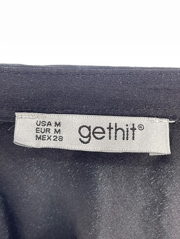 m Beden siyah Renk PreLoved Gömlek %70 İndirimli.