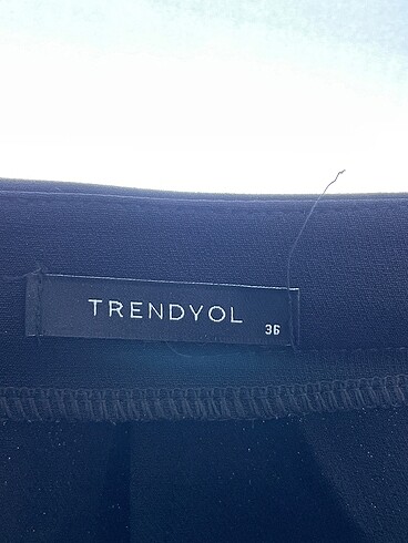 36 Beden siyah Renk Trendyol & Milla Mini Etek %70 İndirimli.