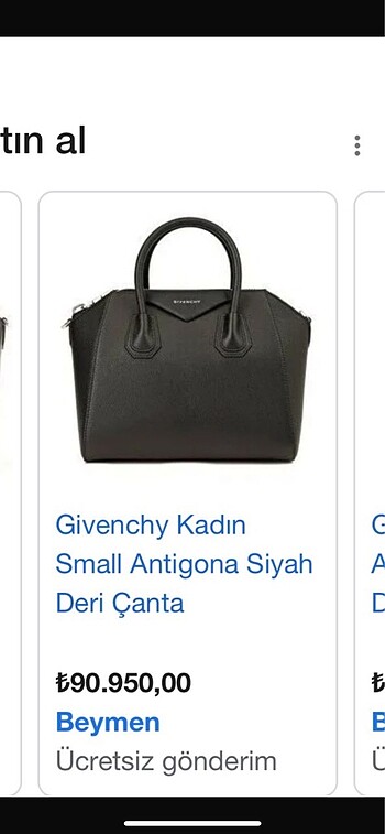 Beymen givenchy çanta