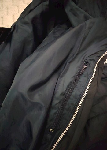 Adidas Kapüşonlu Fermuarlı Erkek Mont - Görsel 4