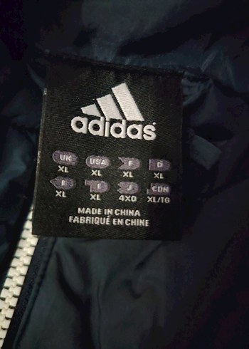 Adidas Kapüşonlu Fermuarlı Erkek Mont - Görsel 5