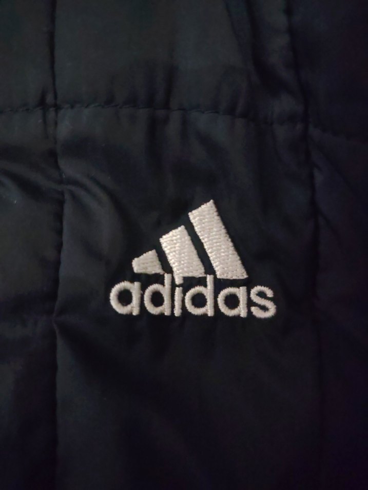 Adidas Kapüşonlu Fermuarlı Erkek Mont - Görsel 3