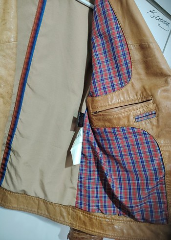 Derimod Deri ceket - Görsel 7