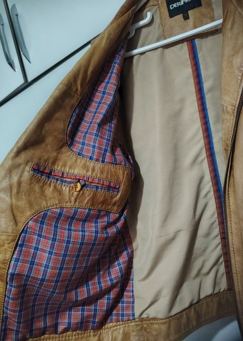 Derimod Deri ceket - Görsel 6