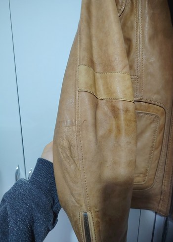 Derimod Deri ceket - Görsel 5