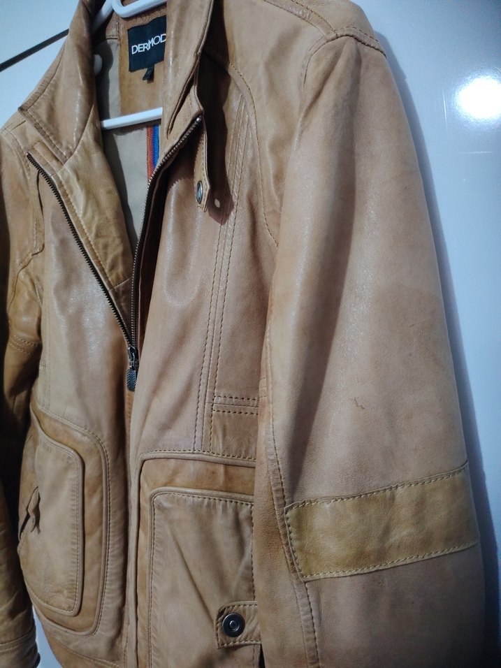 Derimod Deri ceket - Görsel 4