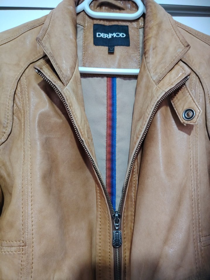 Derimod Deri ceket - Görsel 3