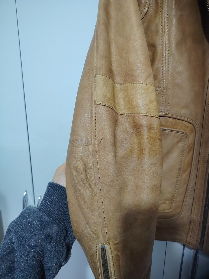 Derimod Deri ceket - Görsel 5