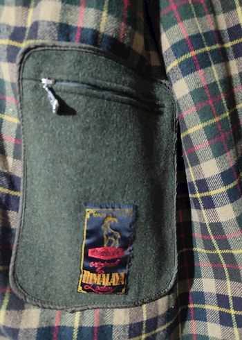 Tyroler loden kaşe kaban - Görsel 4