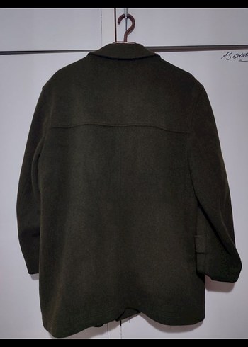 Tyroler loden kaşe kaban - Görsel 2