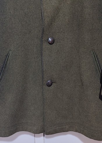 Tyroler loden kaşe kaban - Görsel 3