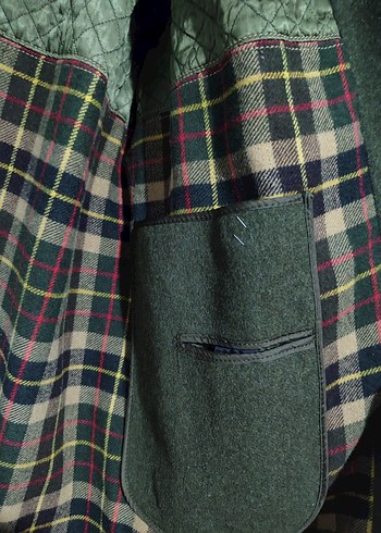 Tyroler loden kaşe kaban - Görsel 5