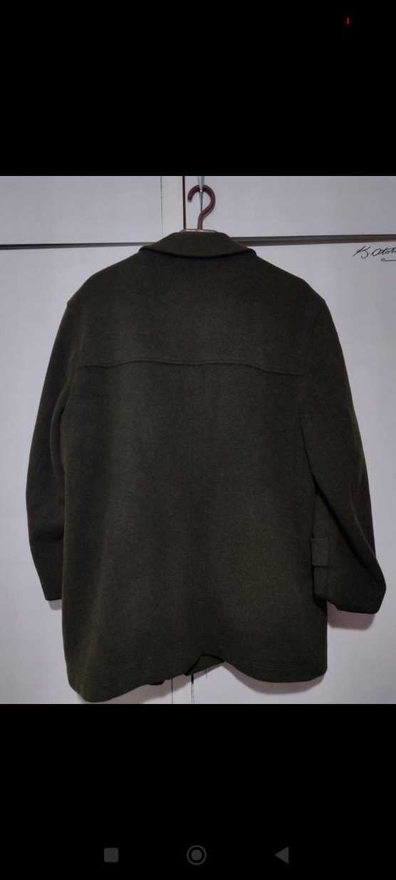 Tyroler loden kaşe kaban - Görsel 2