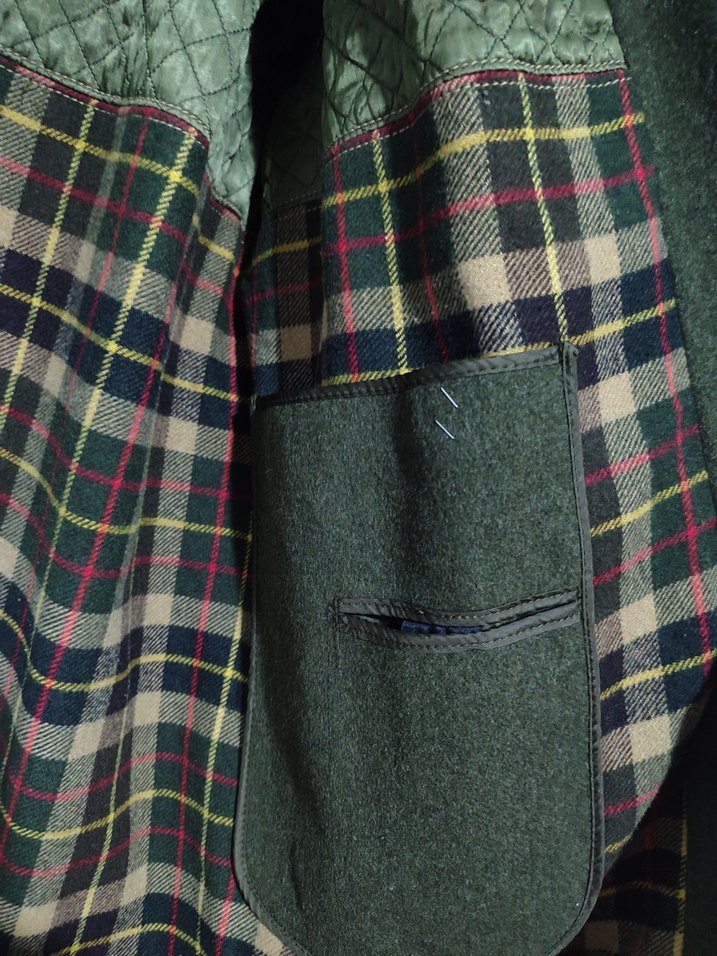 Tyroler loden kaşe kaban - Görsel 5