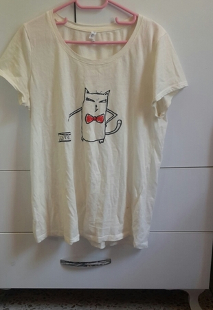 kedili tişört 