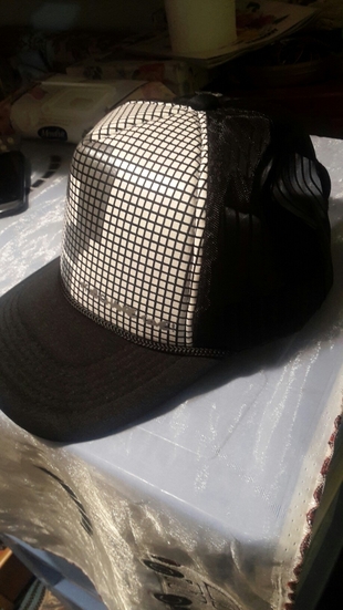 m Beden siyah Renk şapka kep
