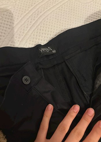 Siyah Pilili Erkek Pantolonu - Görsel 3